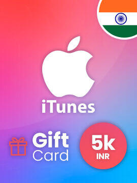 Apple iTunes Gift Card 5000 INR India iTunes CD Key