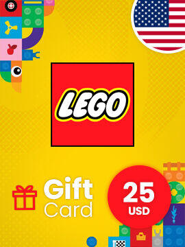 LEGO Gift Card 25 USD United States LEGO CD Key