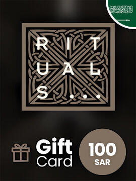 Rituals Gift Card 100 SAR Saudi Arabia Rituals CD Key