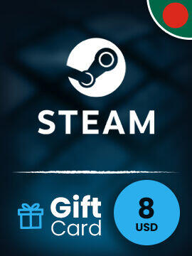 Steam Gift Card 8 USD Bangladesh Steam CD Key