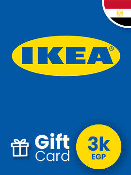 IKEA Gift Card 3000 EGP Egypt IKEA CD Key