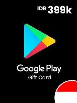 Google Play Gift Card 399000 IDR Indonesia Google Play CD Key