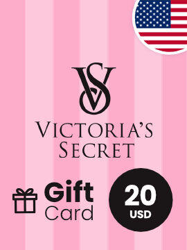 Victoria's Secret Gift Card 20 USD United States Victoria's Secret CD Key