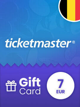 Ticketmaster Gift Card 7 EUR Belgium Ticketmaster CD Key