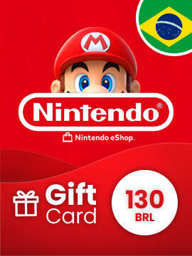 Nintendo eShop Card 130 BRL Brazil Nintendo CD Key