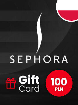 Sephora Gift Card 100 PLN Poland Sephora CD Key