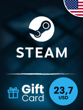 Steam Gift Card 23.7 USD United States Steam CD Key