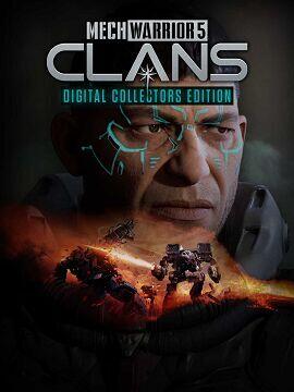 MechWarrior 5: Clans Digital Collectors Edition United States PC/XBOX Series X|S CD Key