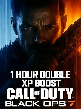 Call of Duty: Black Ops 7 - 1 hour Double XP Boost PC/PS4/PS5/XBOX One/Series X|S CD Key