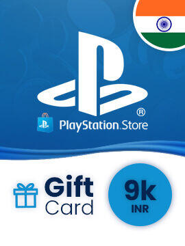 PlayStation Network Gift Card 9000 INR India PSN CD Key
