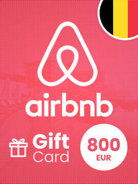 Airbnb Gift Card 800 EUR Belgium Airbnb CD Key
