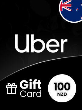 Uber Gift Card 100 NZD New Zealand Uber CD Key