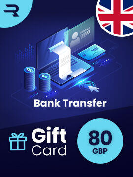 Bank Transfer Gift Card 80 GBP United Kingdom by Rewarble CD Key