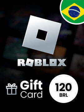 Roblox Card 120 BRL Brazil Roblox CD Key