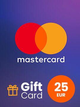 Prepaid Virtual MasterCard 25 EUR Europe MasterCard CD Key