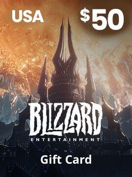 Blizzard Gift Card 50 USD United States Battle.net CD Key