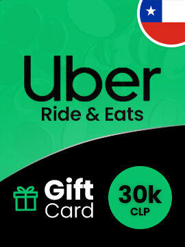 UBER Ride and Eats Voucher 30000 CLP Chile Uber CD Key