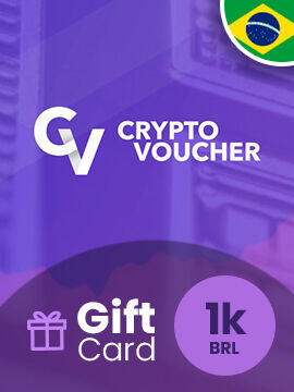Crypto Voucher 1000 BRL Brazil Crypto Voucher CD Key