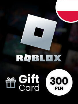 Roblox Card 300 PLN Poland Roblox CD Key