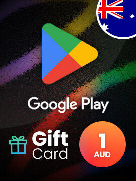 Google Play Gift Card 1 AUD Australia Google Play CD Key