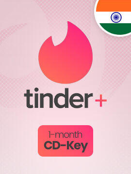 Tinder Plus 1 Month India Tinder CD Key