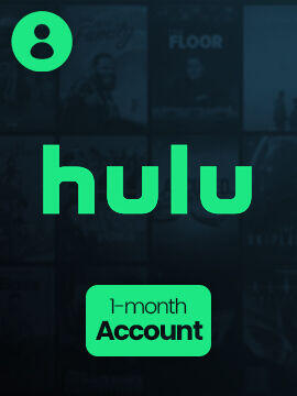 Hulu Subscription 1 Month Hulu Account