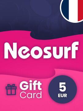 Neosurf Gift Card 5 EUR France Neosurf CD Key