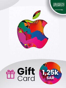 Apple Gift Card 1250 SAR Saudi Arabia Apple CD Key