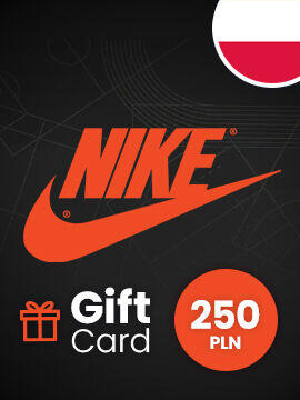 Nike Gift Card 250 PLN Poland Nike CD Key