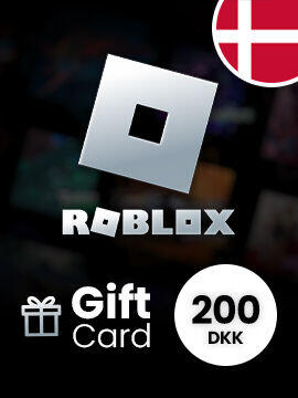 Roblox Card 200 DKK Denmark CD Key