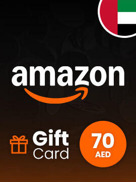 Amazon Gift Card 70 AED United Arab Emirates Amazon CD Key