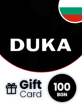 DUKA Gift Card 100 BGN Bulgaria DUKA CD Key