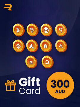Rewarble Crypto Gift Card 300 AUD by Rewarble CD Key