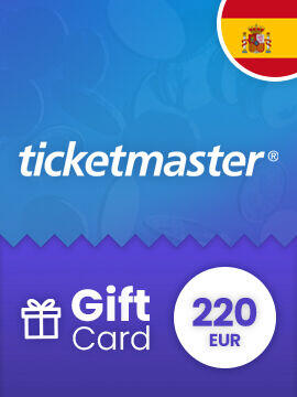 Ticketmaster Gift Card 220 EUR Spain Ticketmaster CD Key