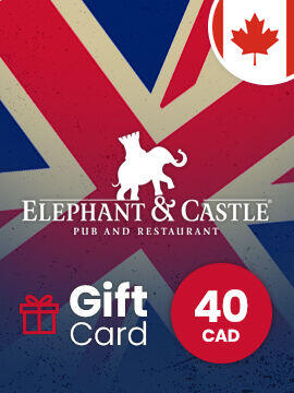 Elephant & Castle Gift Card 40 CAD Canada Elephant & Castle CD Key