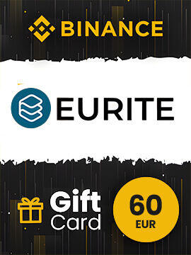 Binance Gift Card (EURI) 60 EUR Binance CD Key