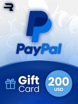 Rewarble PayPal Gift Card 200 USD CD Key