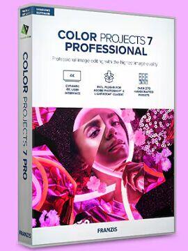 COLOR projects 7 Pro Project Softwares CD Key