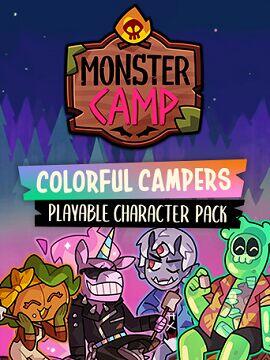 Monster Camp Character Pack - Colorful Campers Steam CD Key