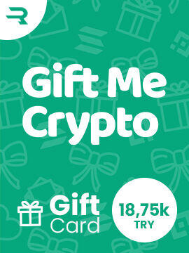 Gift Me Crypto Gift Card 18750 TRY CD Key