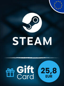 Steam Gift Card 25.8 EUR Europe Steam CD Key