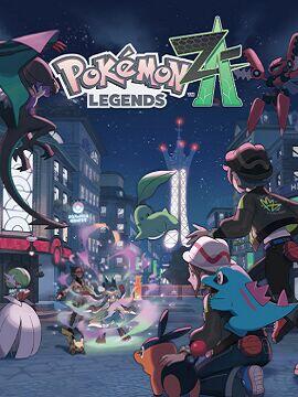 Pokémon Legends: Z-A Nintendo Switch 2 Account