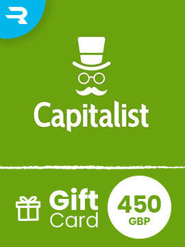 Capitalist Gift Card 450 GBP by Rewarble CD Key