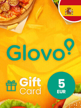 Glovo Gift Card 5 EUR Spain Glovo CD Key