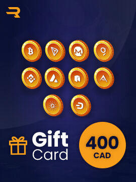 Rewarble Crypto Gift Card 400 CAD by Rewarble CD Key
