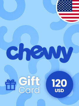 Chewy Gift Card 120 USD United States Chewy CD Key
