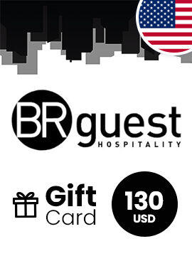 BR Guest Gift Card 130 USD United States BR Guest Hospitality CD Key