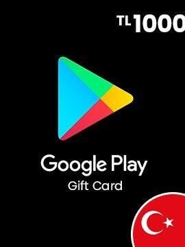 Google Play Gift Card 1000 TL Turkey Google Play CD Key