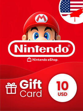 Nintendo eShop Card 10 USD North America Nintendo CD Key
