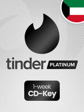 Tinder Platinum 1 Week Kuwait Tinder CD Key